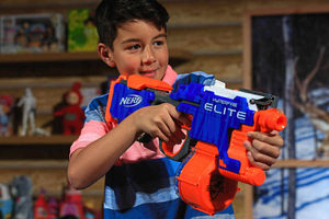 Supporting image for story: Christmas 2016: Star Wars, Lego and Nerf blasters among predicted top toys