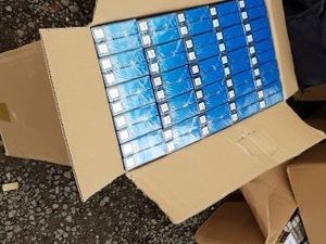 Supporting image for story: £120,000 worth of illegal tobacco seized in Walsall raids