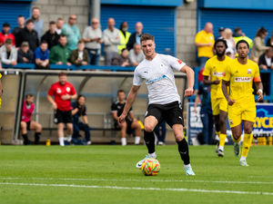 Supporting image for story: Kevin Wilkin reluctant to move Telford's midfield star man Jordan Piggott