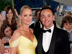 Supporting image for story: TV presenter Anthony McPartlin welcomes first child with Anne-Marie Corbett