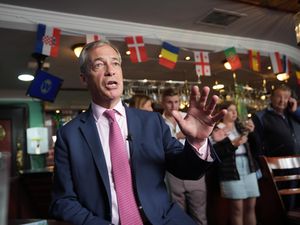 Supporting image for story: Nigel Farage to take part in BBC election debate on Friday