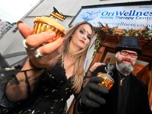 Supporting image for story: Halloween healing brings the crowds to Bridgnorth