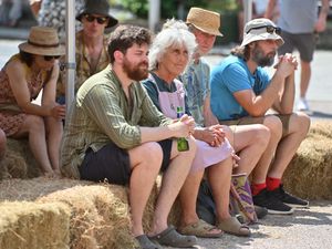 Supporting image for story: South Shropshire food festival-goers bathe in sunshine and music as sustainability is on the menu
