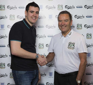 Adam Diouri and Jeff Stelling