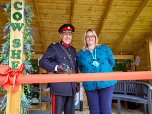 Supporting image for story: Tipton care home marks anniversary with celebration of local roots