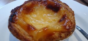 The Pastel de Nata is a nice way to end any meal