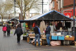 Walsall town centre could also received funding as part of the revamp plans