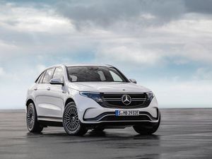 Supporting image for story: Mercedes-Benz reveals all-electric EQC
