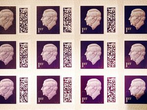 Supporting image for story: King’s image delivers new look for stamps