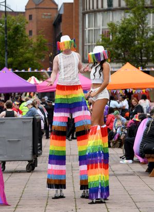 There were plenty of tall tales at Pride