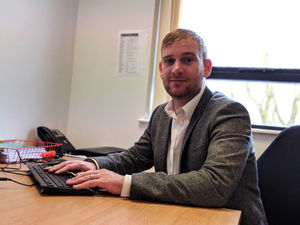 Chris Plant, divisional director for Chase Chamber of Commerce