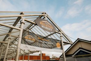 The redevelopment of Bilston Market has suffered from delays and rising costs