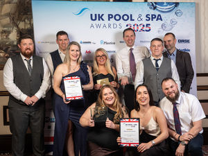 Supporting image for story: Whitchurch Swimming & Fitness Centre wins national aquatics award