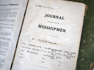 Supporting image for story: Veteran’s diary written as teenage seaman recalls life in Arctic Convoys