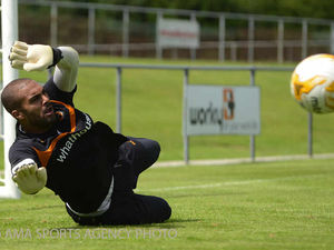 Supporting image for story: Wolves to enter transfer market for new keeper if Ikeme gets injured