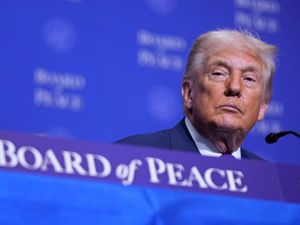 Supporting image for story: Members pledge billions to Gaza relief package at first Board of Peace meeting