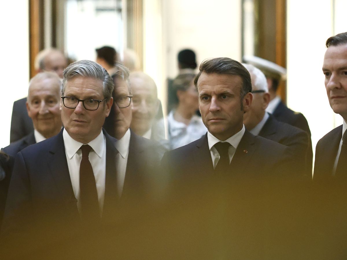 Migrant crossings require ‘shared solutions’, Starmer and Macron agree