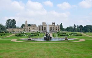 Witley Court is maintained by English heritage