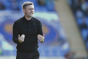 Salford City manager Graham Alexander. (AMA)