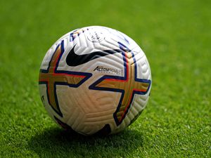 A football