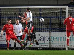 Supporting image for story: Sinton says AFC Telford are not ruthless enough