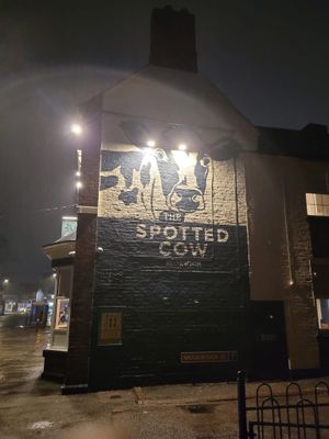The Spotted Cow has undergone a substantial refurbishment