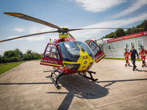 Supporting image for story: Oswestry firm offers support to lifesaving charity