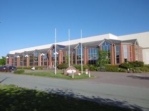 Supporting image for story: Huge Telford warehouse sold for £4.95 million