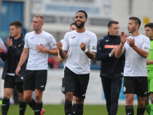 Supporting image for story: Telford 4 Guiseley 1 - Report and pictures 