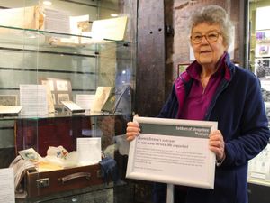 Supporting image for story: From suitcase secrets to a ruby celebration: Spring history talks at Shrewsbury Castle