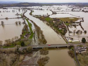 Supporting image for story: Crowd-reporter website launched to capture Severn Valley flooding data