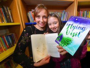 Supporting image for story: Shropshire mother and daughter create book as author and illustrator team