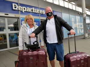 Supporting image for story: Passenger numbers double at Birmingham Airport as holiday ban lifted