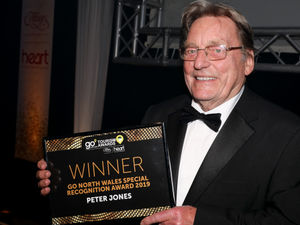 Supporting image for story: Shropshire narrowboat owner given special award for services to tourism