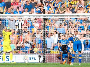 Supporting image for story: Wembley proves one step too far yet again for Shrewsbury Town