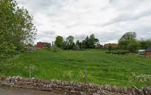 A Google Street View Image Of The Field Between Wharf Road And Newport Road Gnosall. Free for use by all LDRS partners