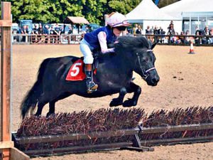 Supporting image for story: Shropshire girl celebrates pony contest success