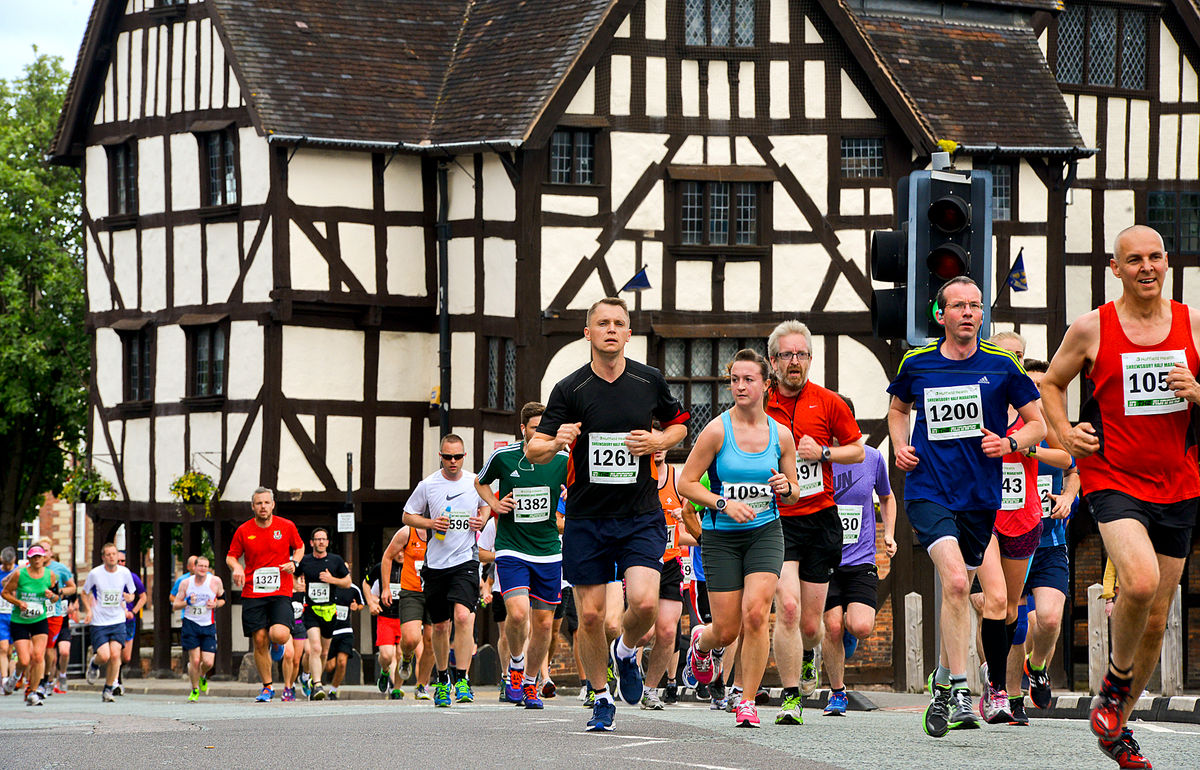 Shrewsbury Half Marathon in pictures: 30 memorable moments ahead of race day - do you recognise anyone?