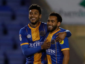 Supporting image for story: Sam Ricketts happy with Shrewsbury scoring