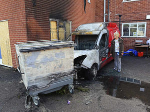 Supporting image for story: Police in plea to the public after Albrighton arson spree