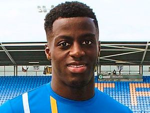 Supporting image for story: Shrewsbury's Josh Emmanuel has Premier ambitions