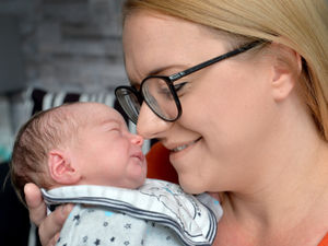 Supporting image for story: Telford tot Tommy born on VE Day in amazing coincidence