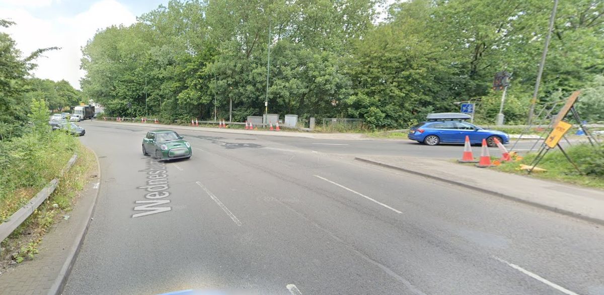 Emergency services called to scene after road traffic collision on M6 junction near Walsall