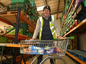 Supporting image for story: Food banks across West Midlands feeling the pinch, but also feeling more hopeful ahead of festive season