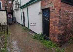 Committee members were concerned about the access to the proposed HMO. Picture: Shropshire Council