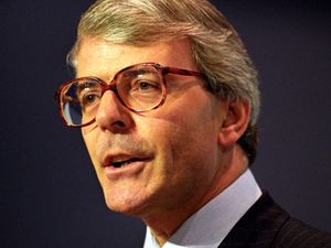 Supporting image for story: John Major ‘shouted at’ by Irish justice minister in Troubles-era meeting