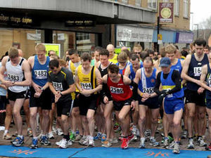 Supporting image for story: Runners out in force for Stafford Half Marathon