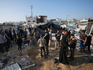 Supporting image for story: Three children killed in fresh Israeli strike on northern Gaza