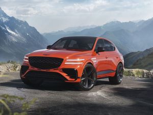 Supporting image for story: The GV80 Coupe Concept hints at sportier things to come from Genesis