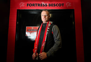 New Walsall manager Michael Flynn is unveiled to the media